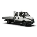 Camion benne double cabine