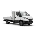 Camion benne simple cabine avec coffre